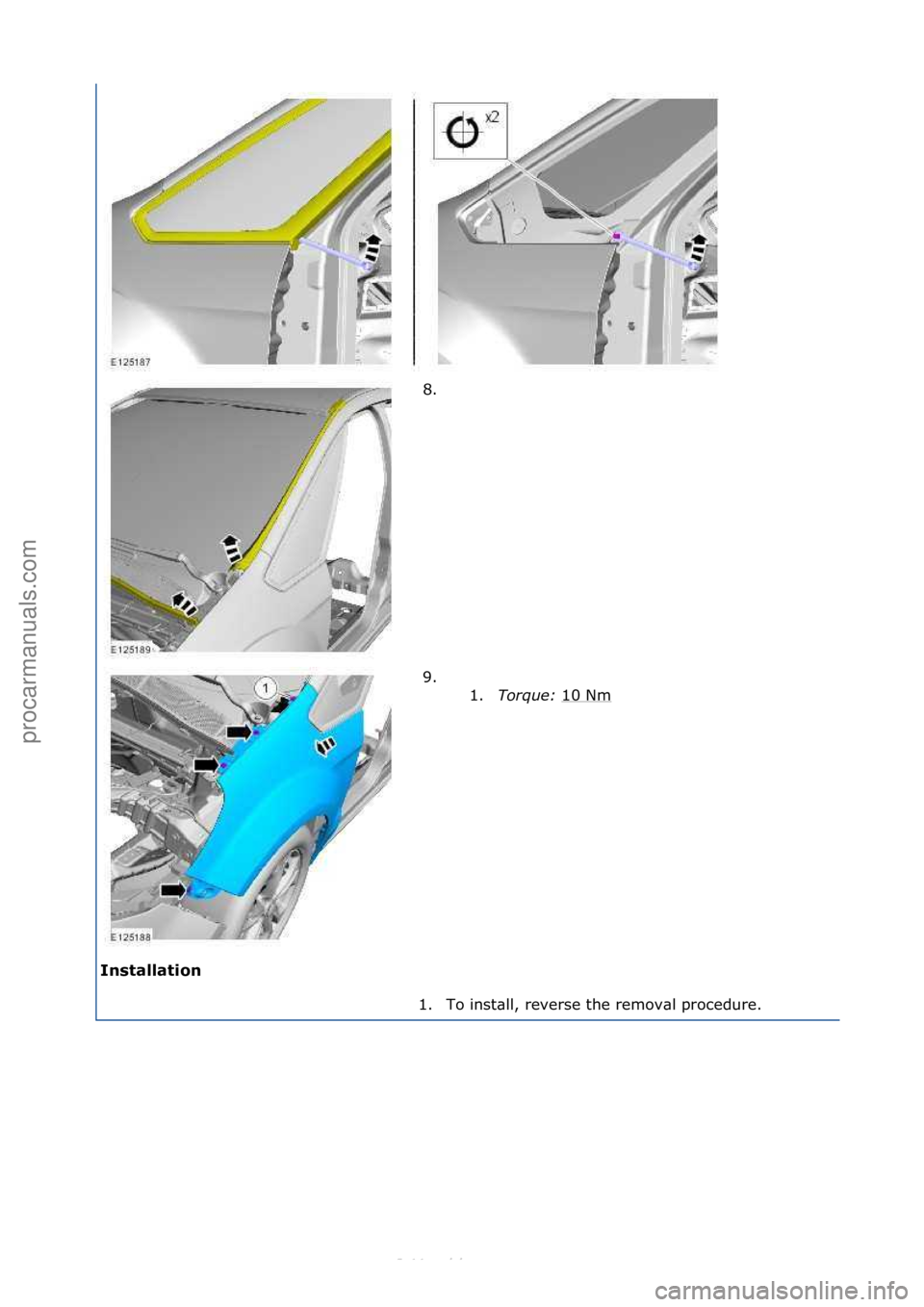 FORD S-MAX 2006  Service Repair Manual Installation 8. \f
9
.

\f\f1. Torque:\b 10\fNm
\f
1. To\finst\bll,\freverse\fthe\fremov\bl\fprocedure.\f
\f
\f
\f
Стр. 3 из  3
06.01.2013http://127.0.0.1:8888/wsm/js/procedure.do?variantId=1431&