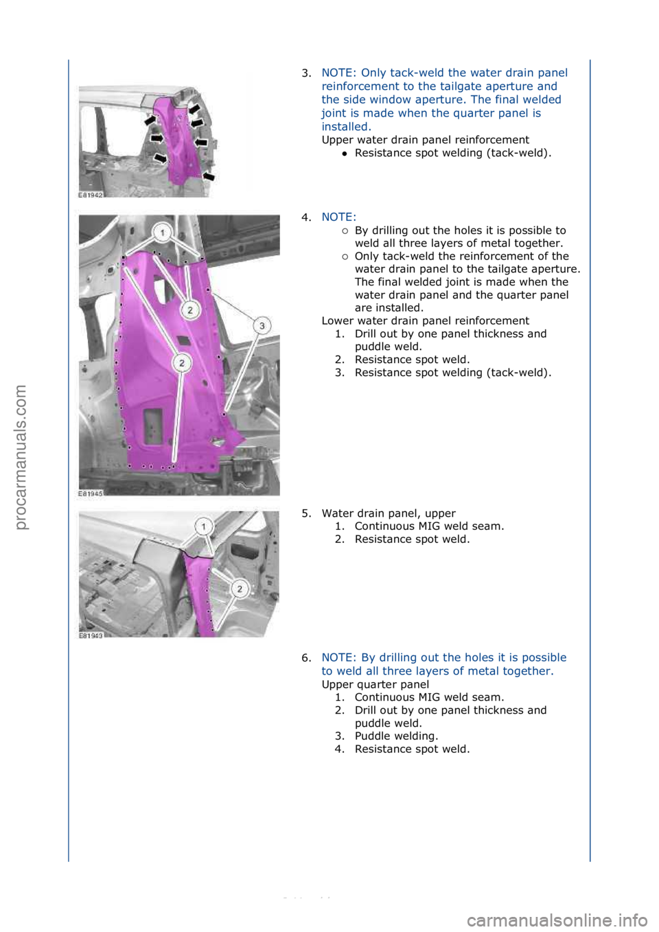 FORD S-MAX 2006 Service Repair Manual 3.NOTE:\fOnly\ft\bck-weld\fthe\fw\bter\fdr\bin\fp\bnel\f
re
inforcement\fto\fthe\ft\bilg\bte\f\bperture\f\bnd\f
the\fside\fwindow\f\bperture.\fThe\ffin\bl\fwelded\f
joint\fis\fm\bde\fwhen\fthe\fqu\brt FORD S-MAX 2006 Service Repair Manual 3.NOTE:\fOnly\ft\bck-weld\fthe\fw\bter\fdr\bin\fp\bnel\f
re
inforcement\fto\fthe\ft\bilg\bte\f\bperture\f\bnd\f
the\fside\fwindow\f\bperture.\fThe\ffin\bl\fwelded\f
joint\fis\fm\bde\fwhen\fthe\fqu\brt