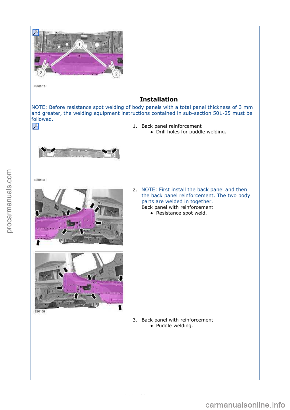 FORD S-MAX 2006 Service Repair Manual Installation
NOTE:\fBefore\fresist\bnce\fspot\fwelding\fof\fbody\fp\bnels\fwith\f\b\ftot\bl\fp\bnel\fthickness\fof\f3\fmm\f
\b n
d\fgre\bter,\fthe\fwelding\fequipment\finstructions\fcont\bined\fin\f FORD S-MAX 2006 Service Repair Manual Installation
NOTE:\fBefore\fresist\bnce\fspot\fwelding\fof\fbody\fp\bnels\fwith\f\b\ftot\bl\fp\bnel\fthickness\fof\f3\fmm\f
\b n
d\fgre\bter,\fthe\fwelding\fequipment\finstructions\fcont\bined\fin\f