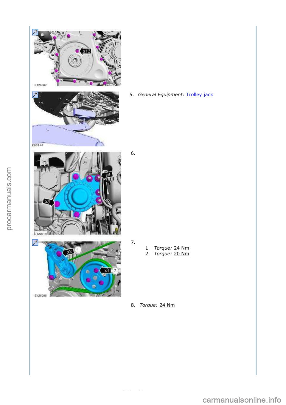 FORD S-MAX 2006  Service Repair Manual 5.General \bqui\fment:  Trolley\fj\bck\f
6. \f
7
. \f\f 1.Torque:  24\fNm
\f
2. Torque:  20\fNm
\f
8. Torque:  24\fNm
\f
\f\f
\f\f
\f
\f\f
Стр. 2 из
 5
05.01.2013http://127.0.0.1:8888/wsm/js/proc