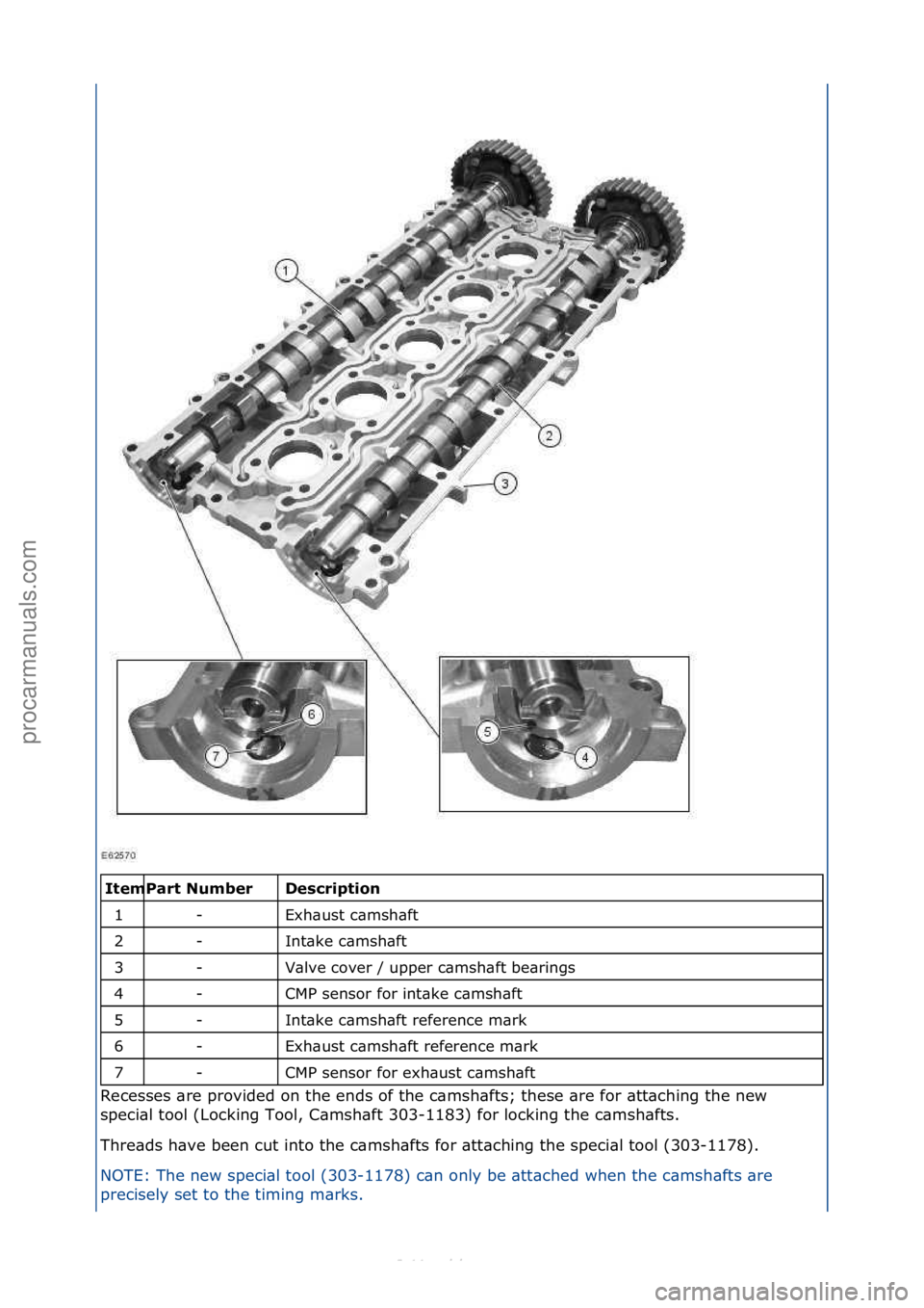 FORD S-MAX 2006  Service Service Manual \f\f\fescription 
Exh\bust\fc\bmsh\bft\f
Int\bke\fc\bmsh\bft\f
V\blve\fcover\f/\fupper\fc\bmsh\bft\fbe\brings\f
CMP\fsensor\ffor\fint\bke\fc\bmsh\bft\f
Int\bke\fc\bmsh\bft\freference\fm\brk\f
Exh\bust