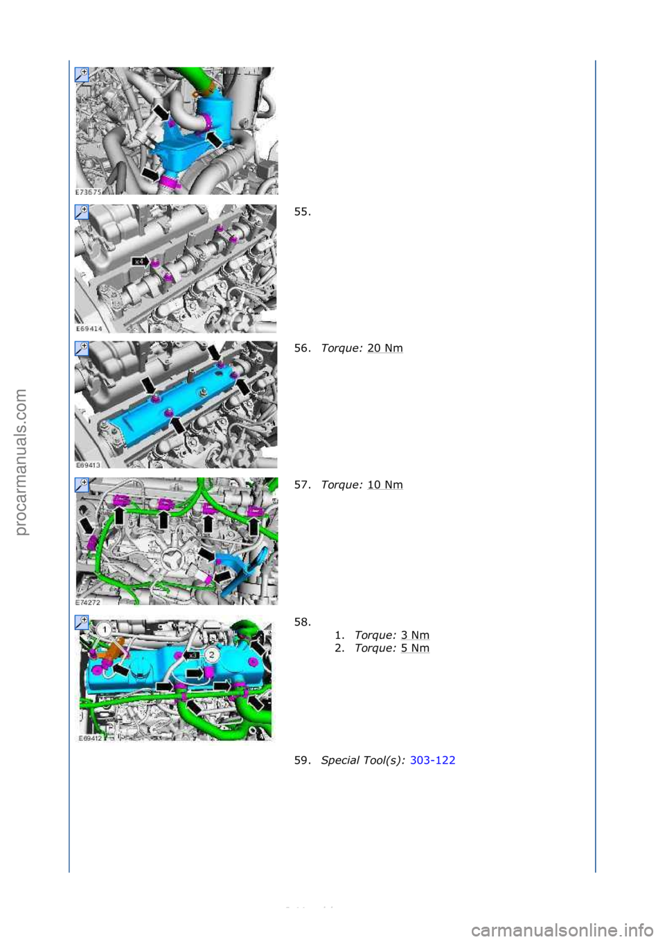 FORD S-MAX 2006 Service Repair Manual 55. \f
56.Tor\fue\b 20\fNm
\f
57. Tor\fue\b 10\fNm
\f
58. \f\f 1.Tor\fue\b 3\fNm
\f
2. Tor\fue\b 5\fNm
\f
59. Special Tool(s)\b 303-122\f
\f\f
\f\f
\f\f
\f\f
\f\f
Стр. 12 из
14
05.01.2013ht FORD S-MAX 2006 Service Repair Manual 55. \f
56.Tor\fue\b 20\fNm
\f
57. Tor\fue\b 10\fNm
\f
58. \f\f 1.Tor\fue\b 3\fNm
\f
2. Tor\fue\b 5\fNm
\f
59. Special Tool(s)\b 303-122\f
\f\f
\f\f
\f\f
\f\f
\f\f
Стр. 12 из
14
05.01.2013ht