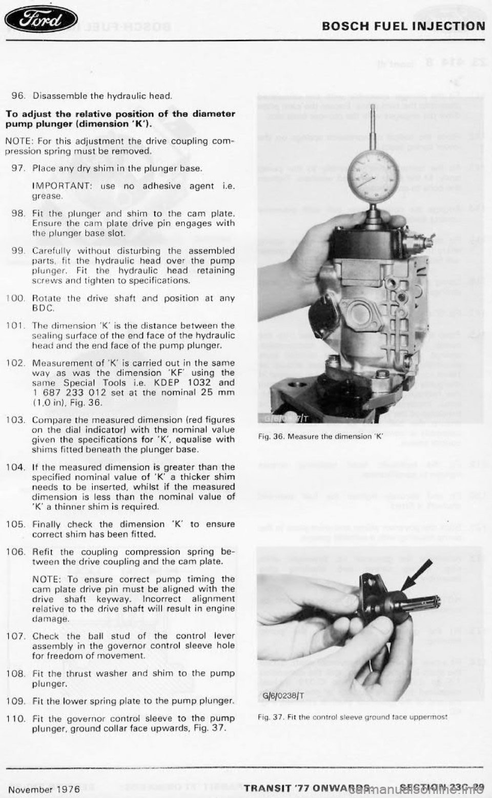 FORD TRANSIT 1978 Service Repair Manual FORD TRANSIT 1978 Service Repair Manual