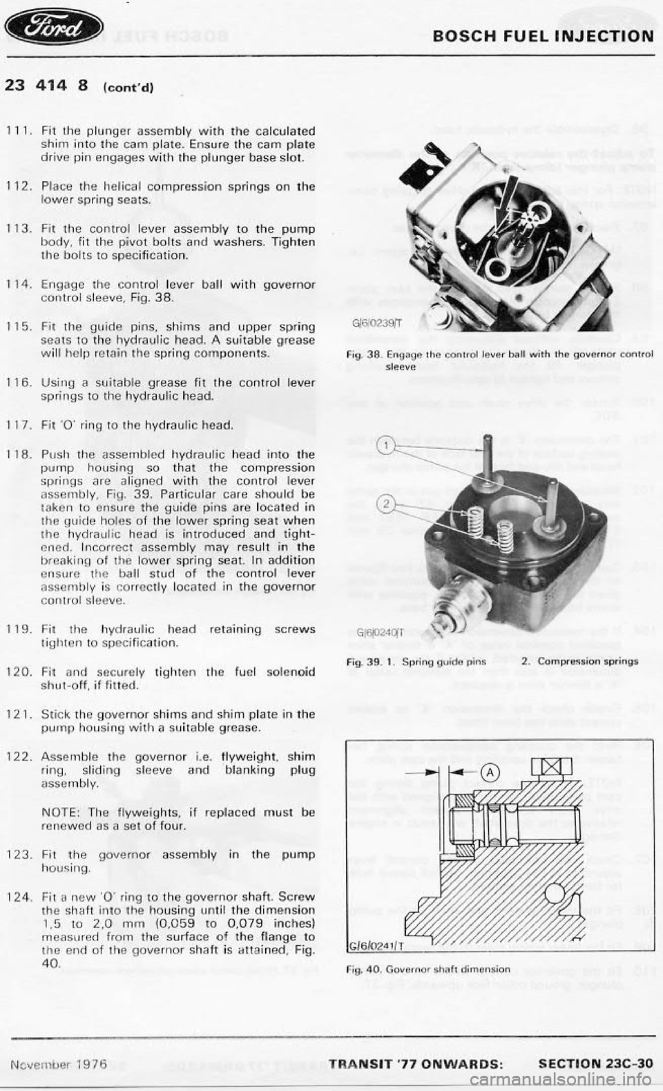 FORD TRANSIT 1978 Service Repair Manual FORD TRANSIT 1978 Service Repair Manual