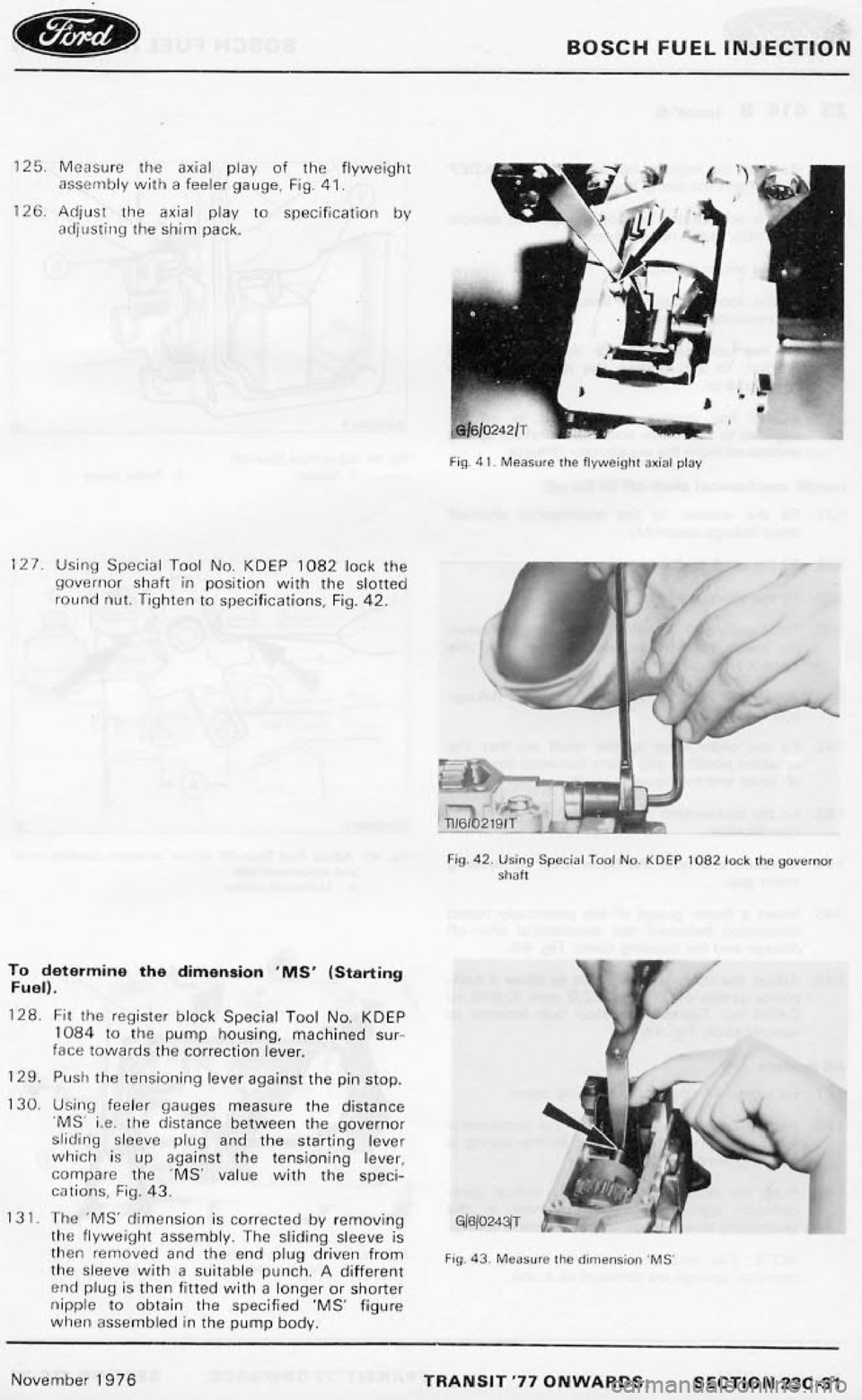 FORD TRANSIT 1978 Service Repair Manual FORD TRANSIT 1978 Service Repair Manual