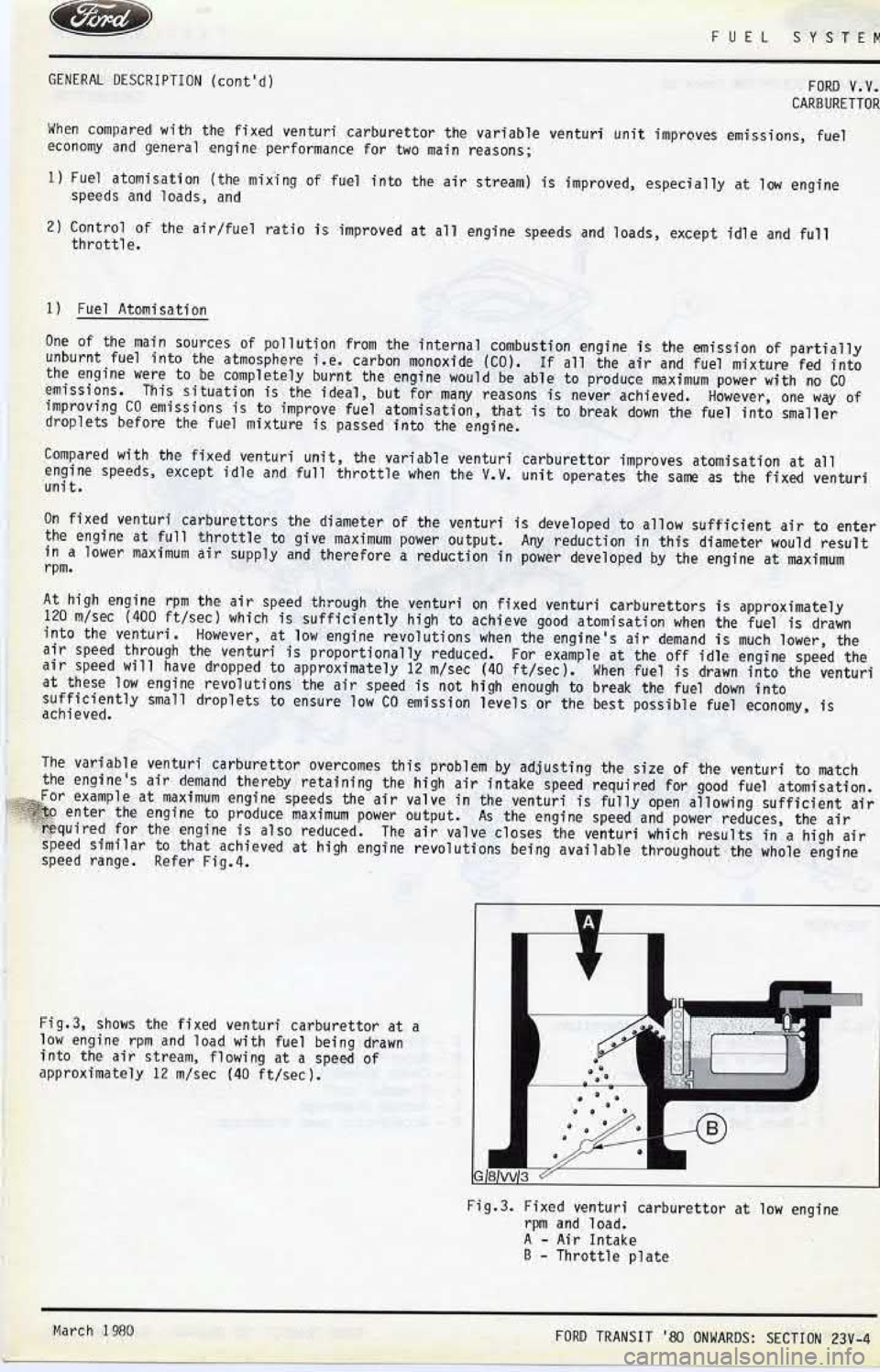 FORD TRANSIT 1978 Service Repair Manual FORD TRANSIT 1978 Service Repair Manual