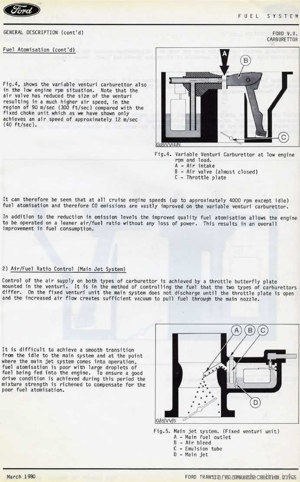 FORD TRANSIT 1978 Service Repair Manual FORD TRANSIT 1978 Service Repair Manual