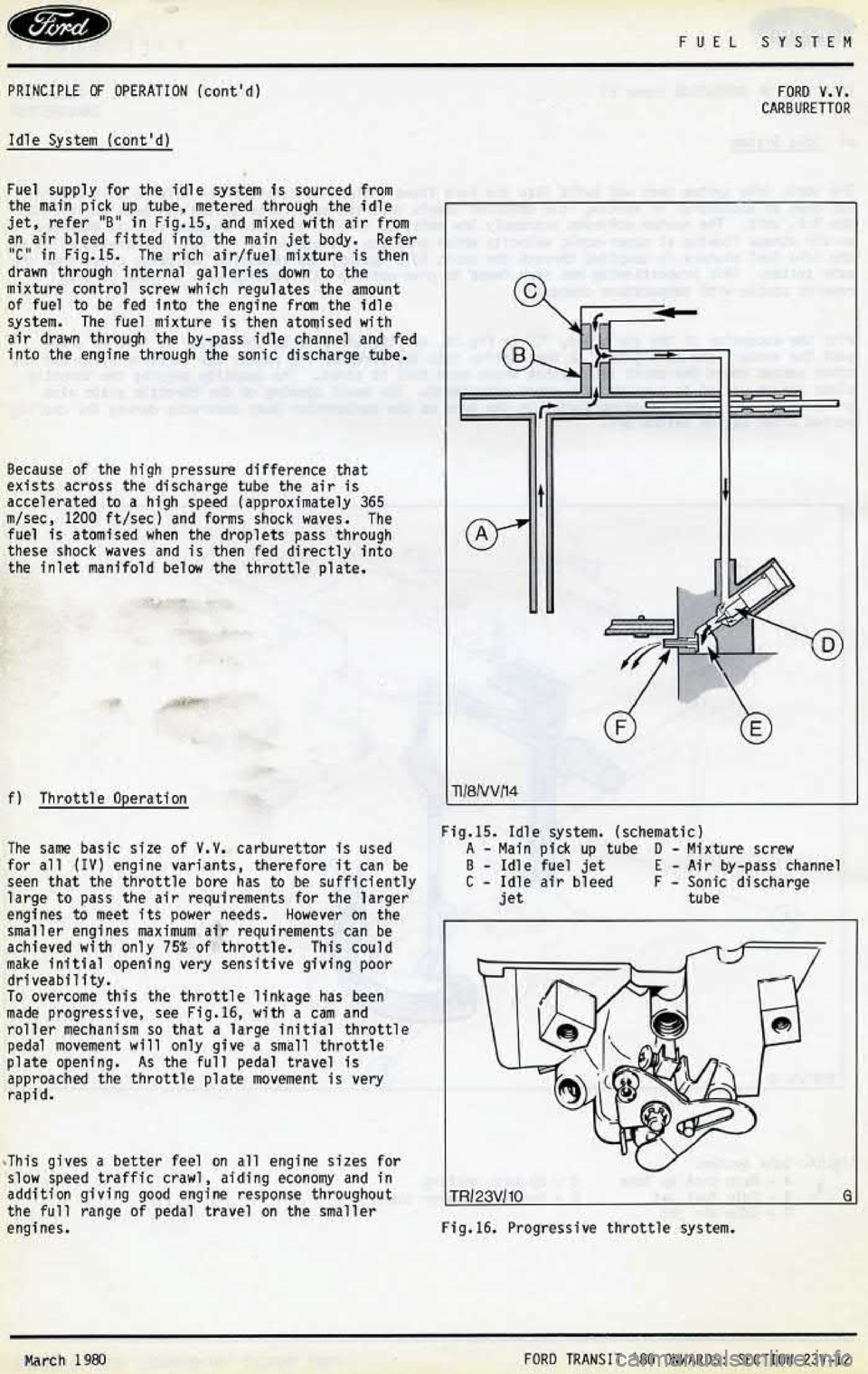FORD TRANSIT 1978 Service Repair Manual FORD TRANSIT 1978 Service Repair Manual