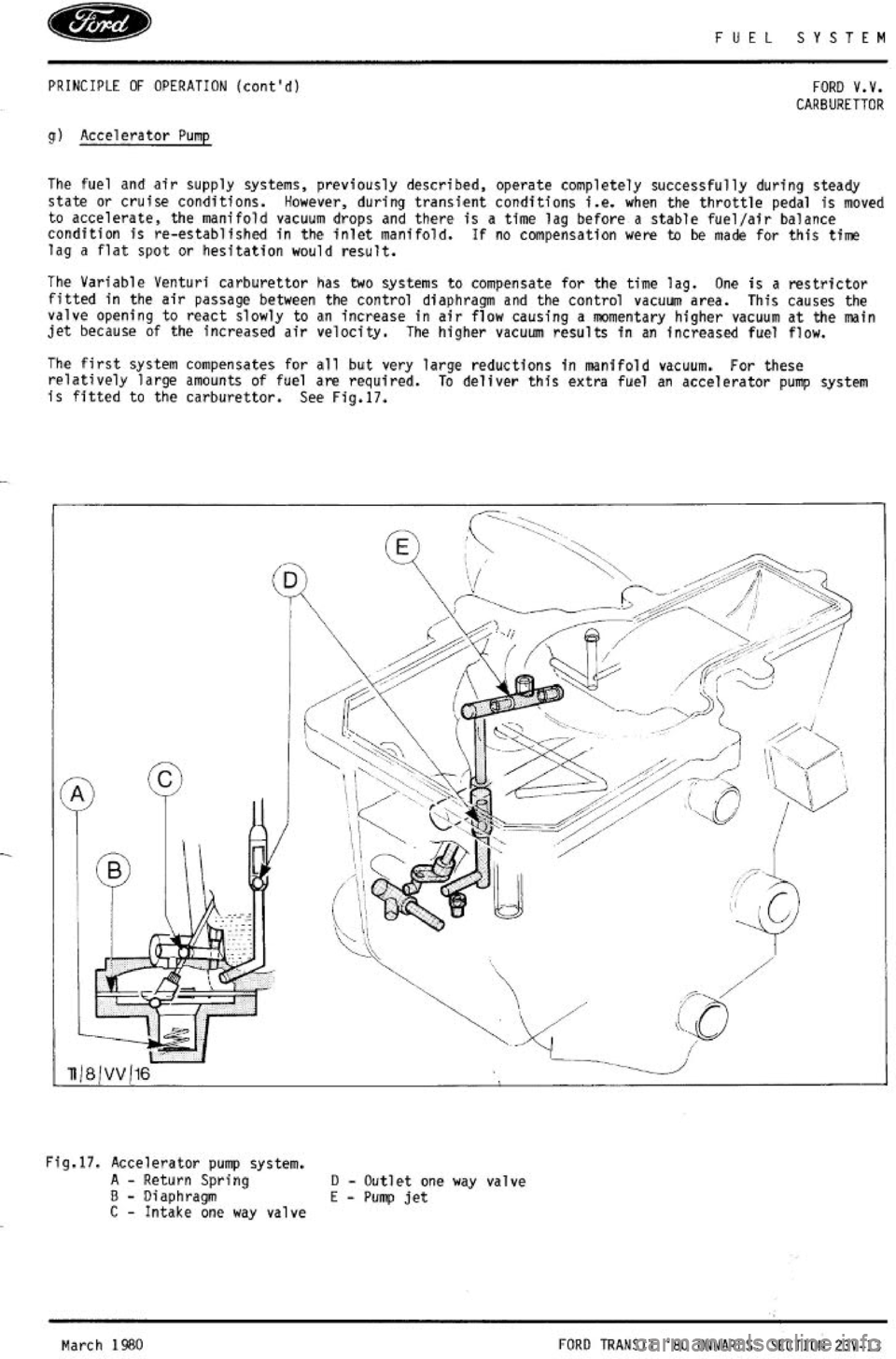 FORD TRANSIT 1978 Service Repair Manual FORD TRANSIT 1978 Service Repair Manual