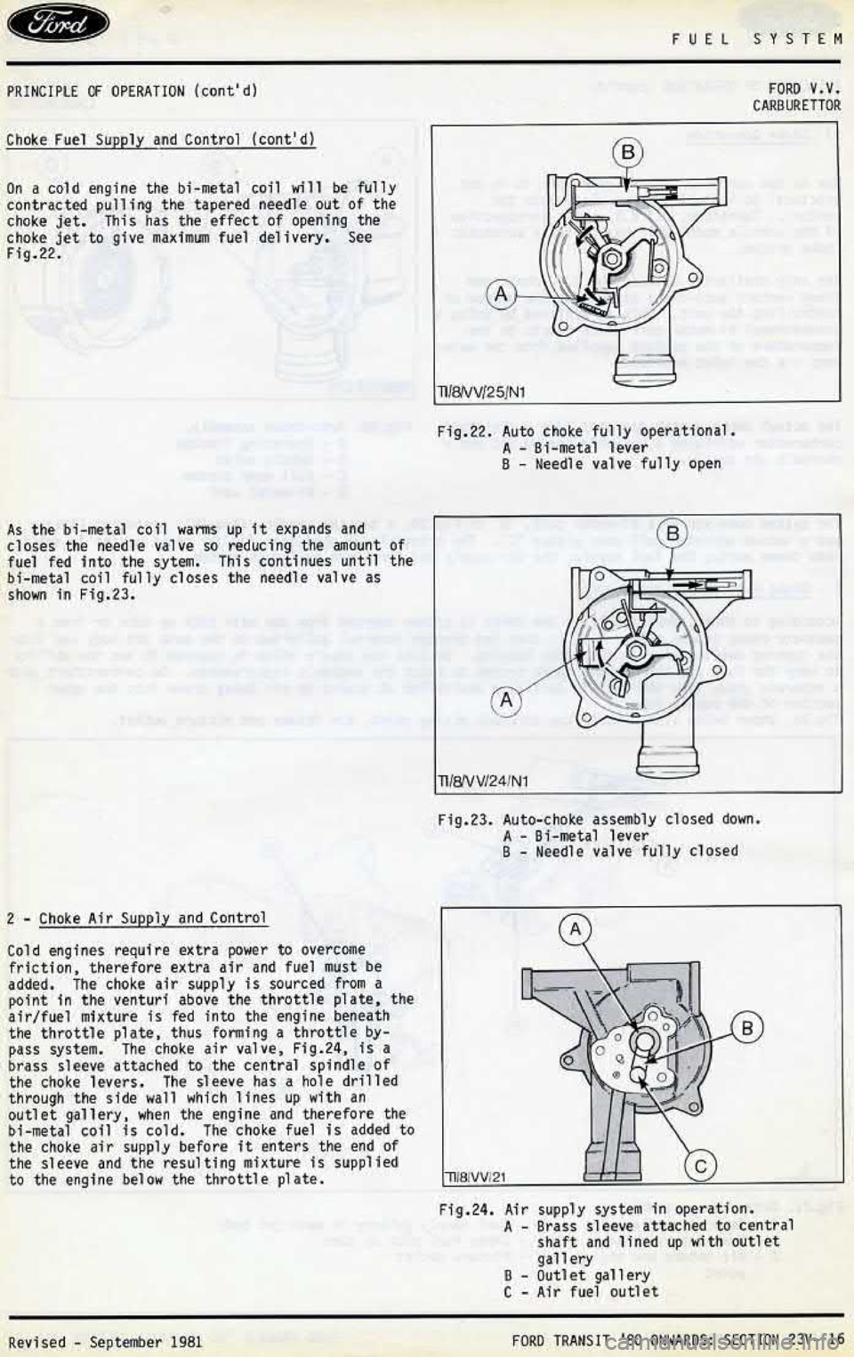 FORD TRANSIT 1978  Service Repair Manual 
