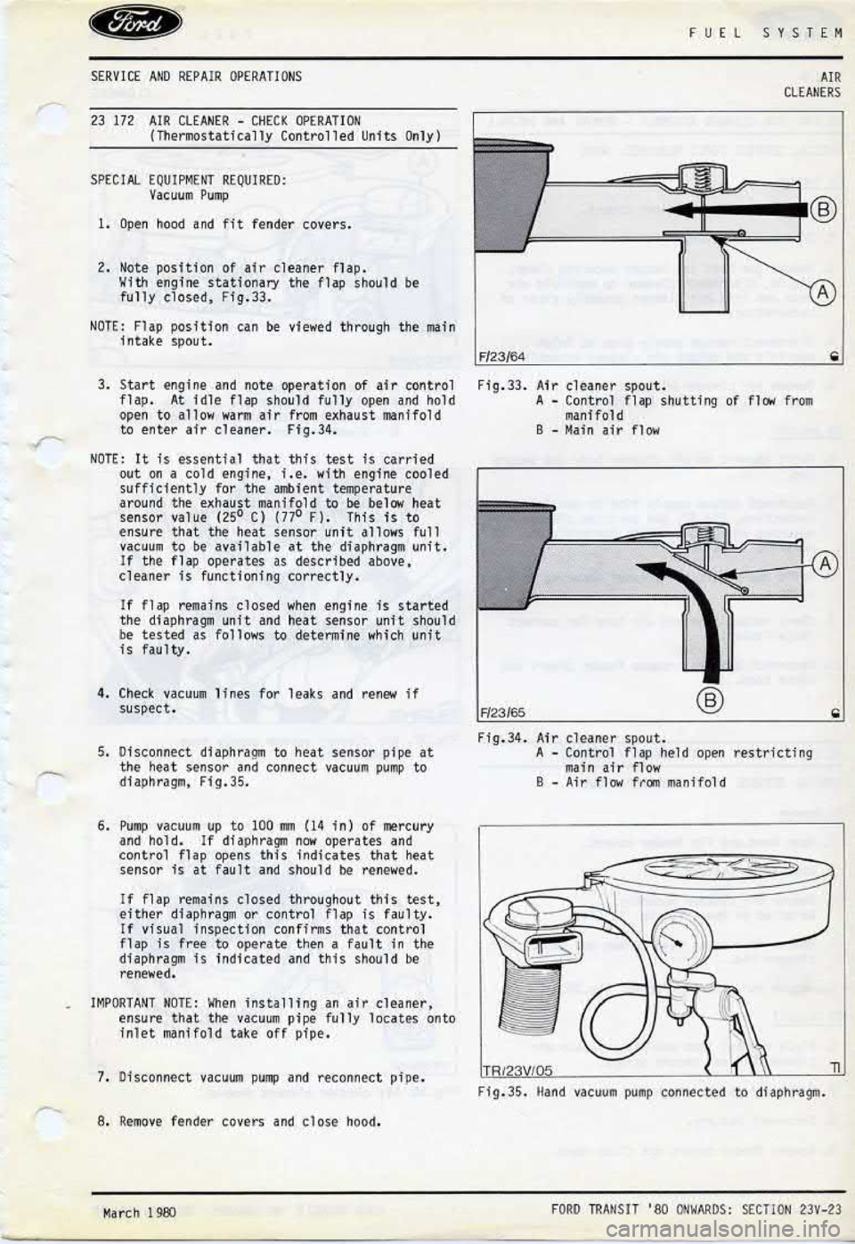FORD TRANSIT 1978  Service Repair Manual 