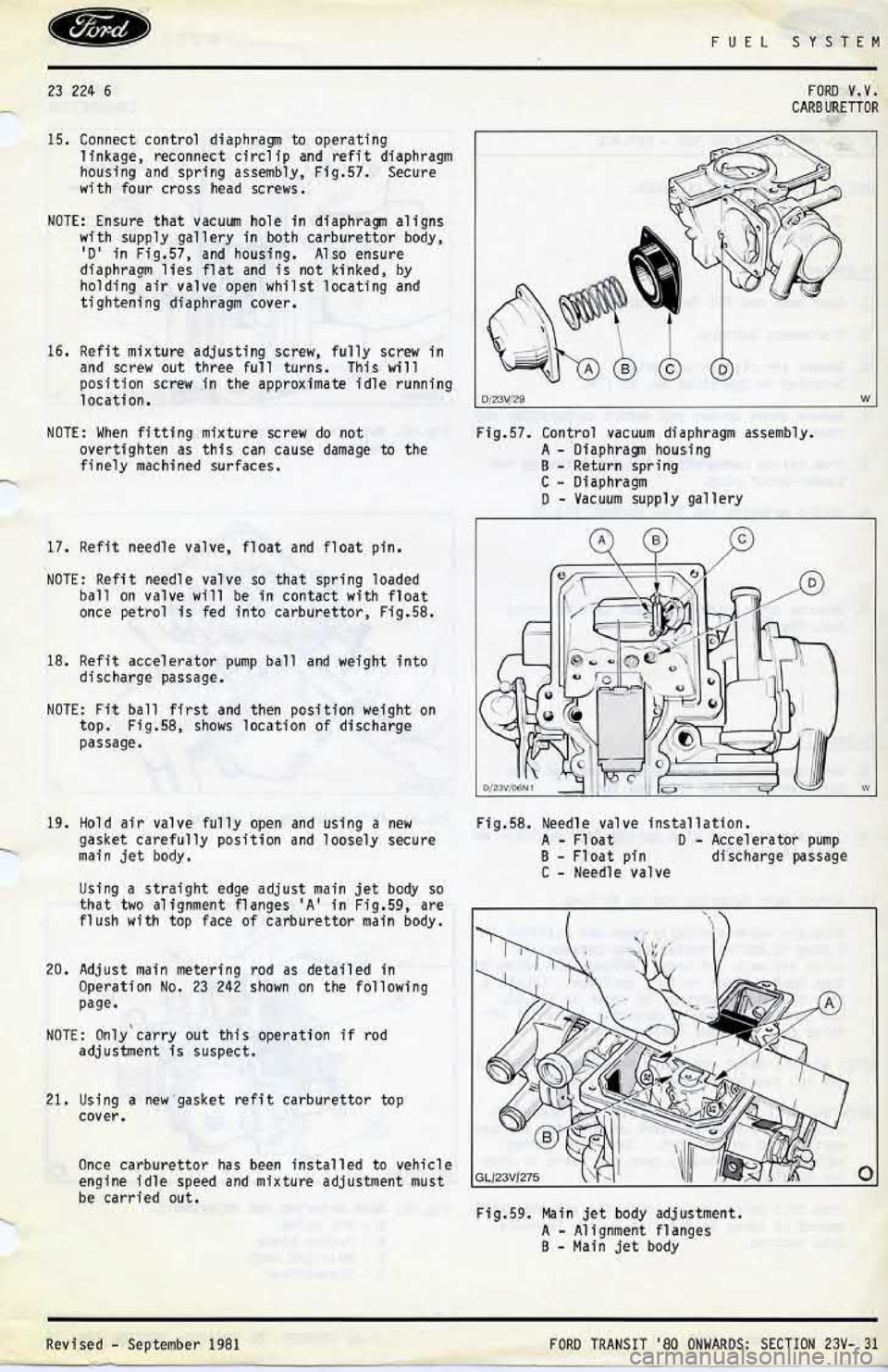 FORD TRANSIT 1978 Service Repair Manual FORD TRANSIT 1978 Service Repair Manual