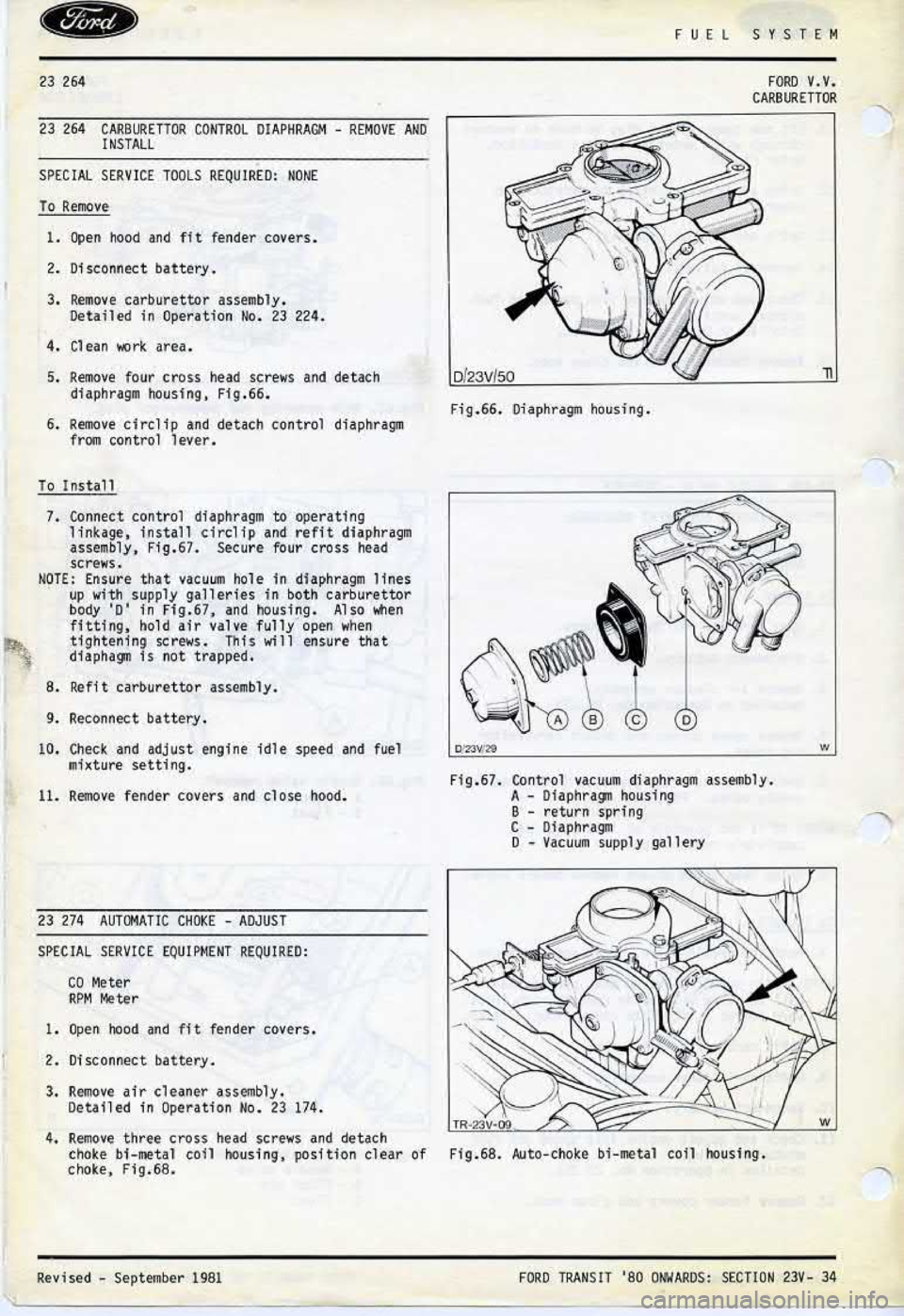 FORD TRANSIT 1978 Service Repair Manual FORD TRANSIT 1978 Service Repair Manual