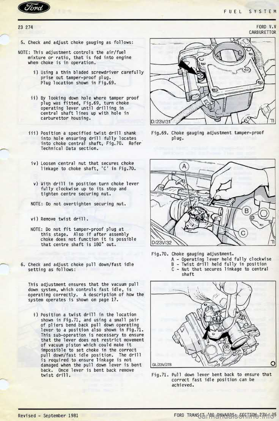 FORD TRANSIT 1978 Service Repair Manual FORD TRANSIT 1978 Service Repair Manual