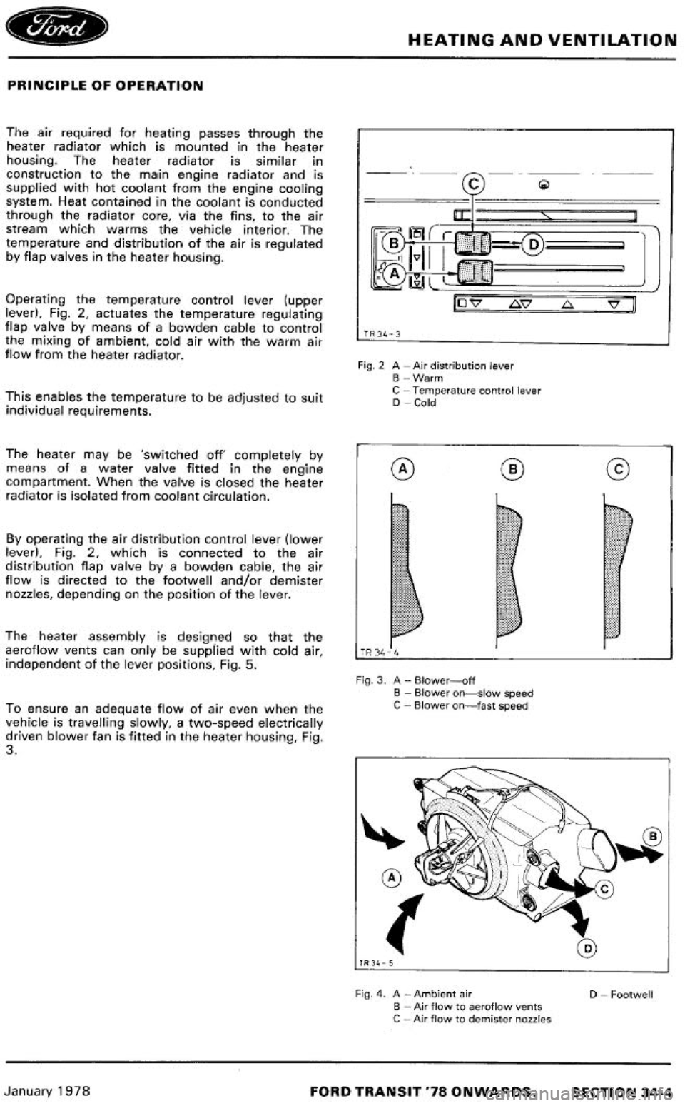 FORD TRANSIT 1978 Service Repair Manual FORD TRANSIT 1978 Service Repair Manual