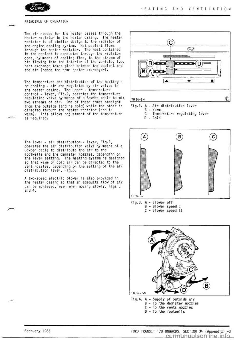 FORD TRANSIT 1978 Service Repair Manual FORD TRANSIT 1978 Service Repair Manual
