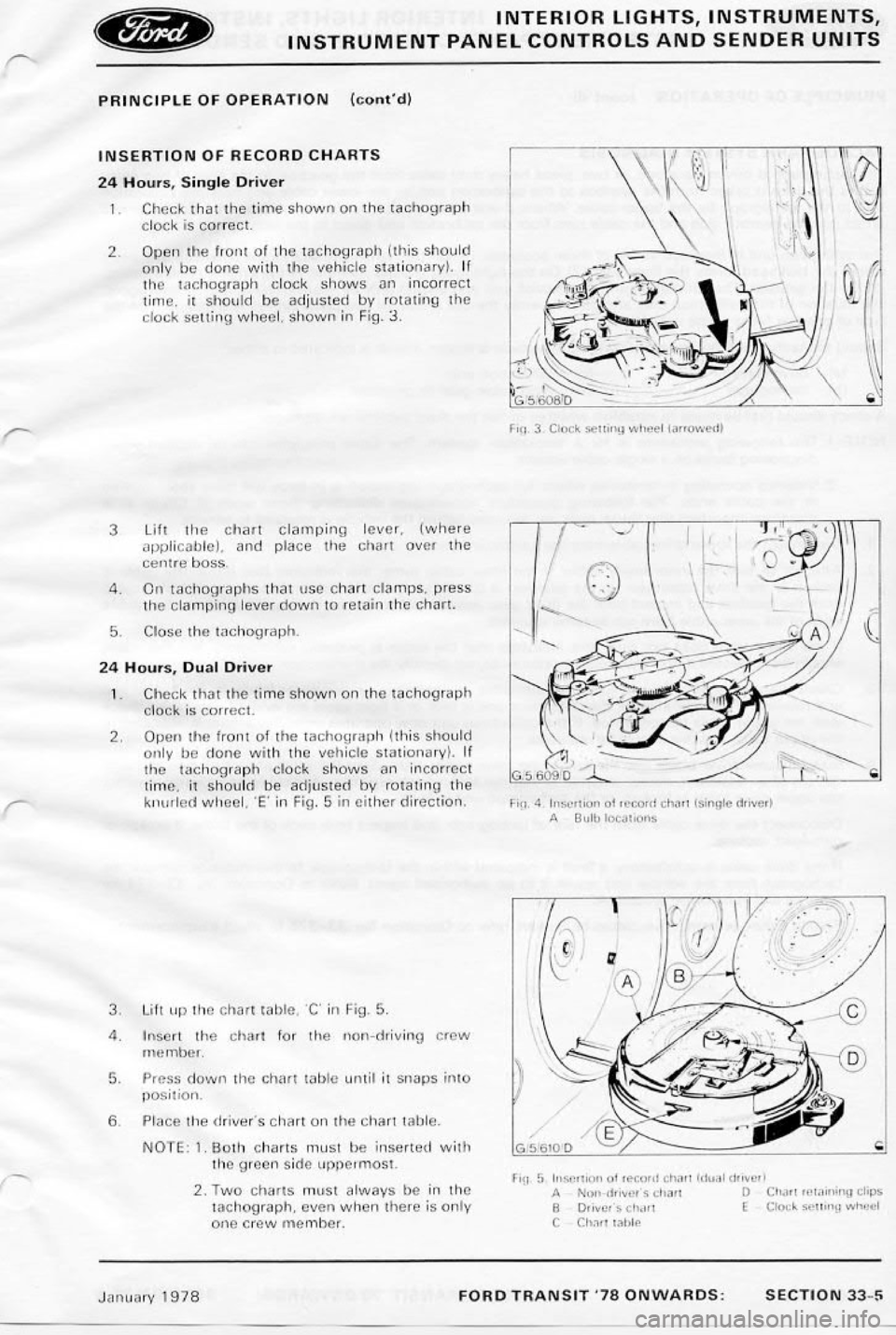 FORD TRANSIT 1978 Service Repair Manual FORD TRANSIT 1978 Service Repair Manual
