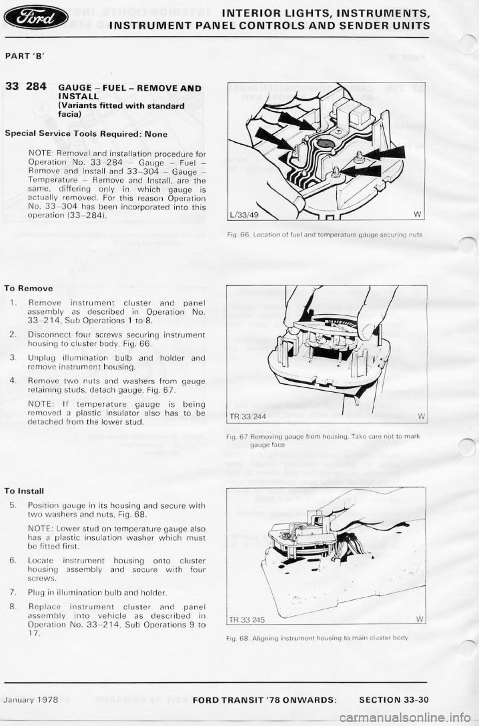FORD TRANSIT 1978 Service Repair Manual FORD TRANSIT 1978 Service Repair Manual