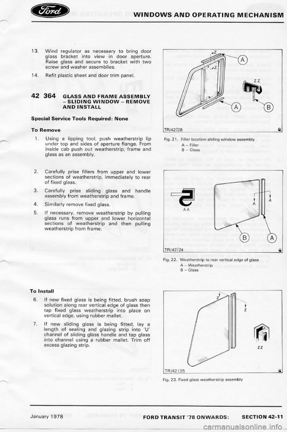 FORD TRANSIT 1978 Service Repair Manual FORD TRANSIT 1978 Service Repair Manual