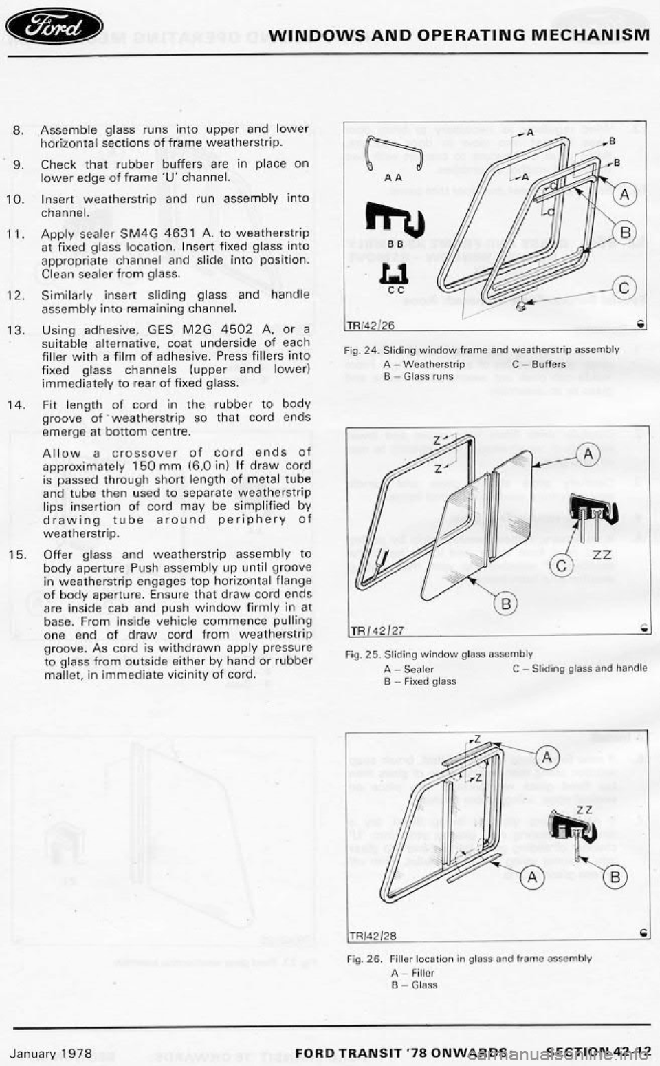 FORD TRANSIT 1978 Service Repair Manual FORD TRANSIT 1978 Service Repair Manual