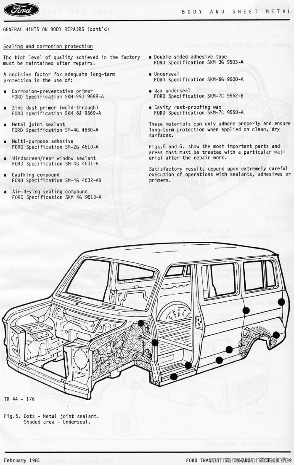 FORD TRANSIT 1978 Service Repair Manual FORD TRANSIT 1978 Service Repair Manual