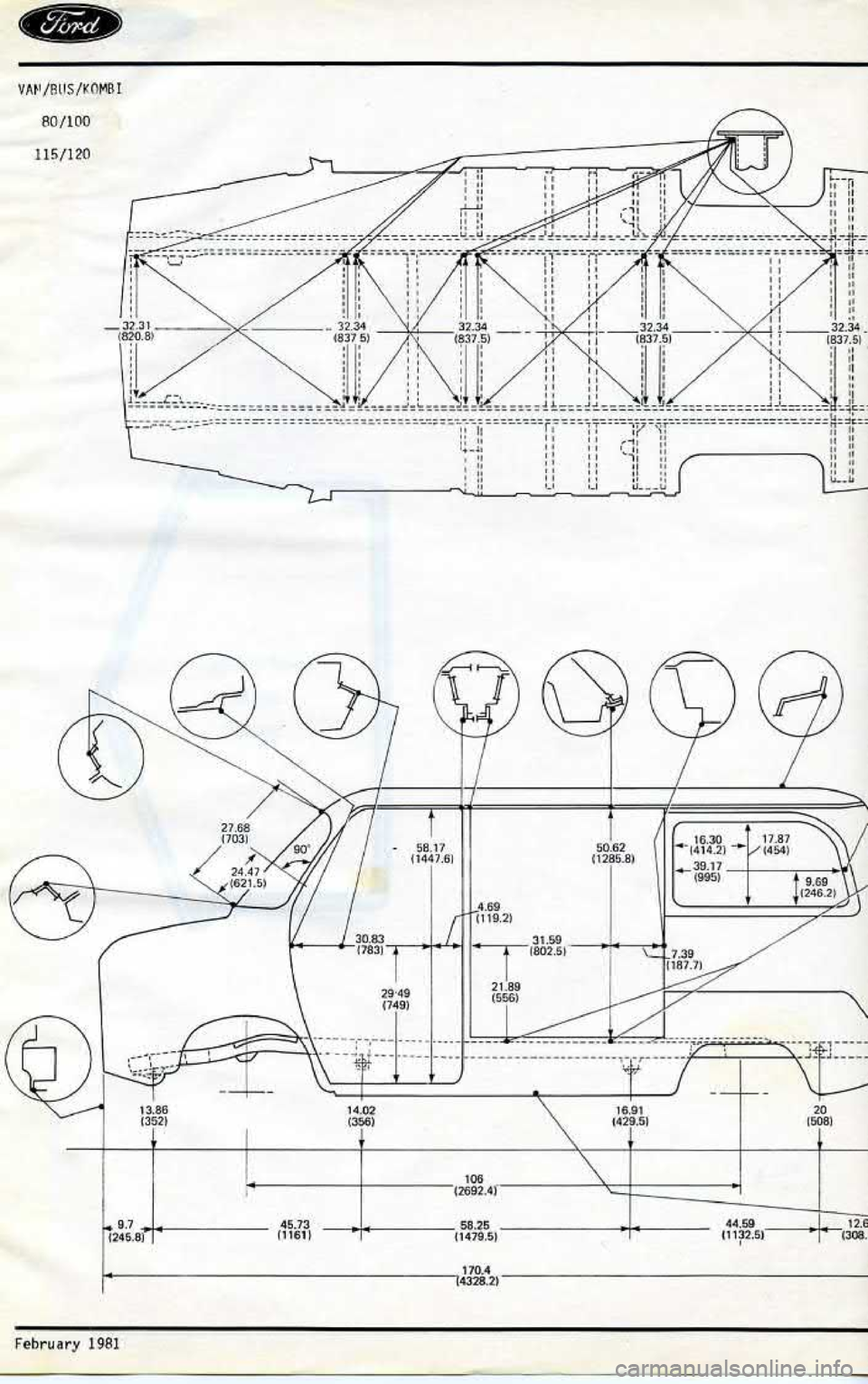 FORD TRANSIT 1978 Service Owners Manual FORD TRANSIT 1978 Service Owners Manual