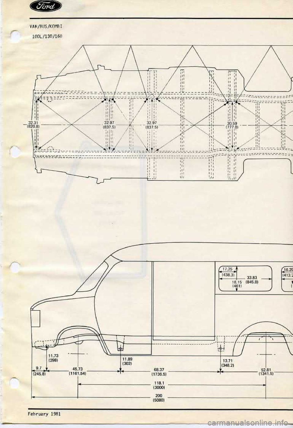 FORD TRANSIT 1978 Service Owners Manual FORD TRANSIT 1978 Service Owners Manual