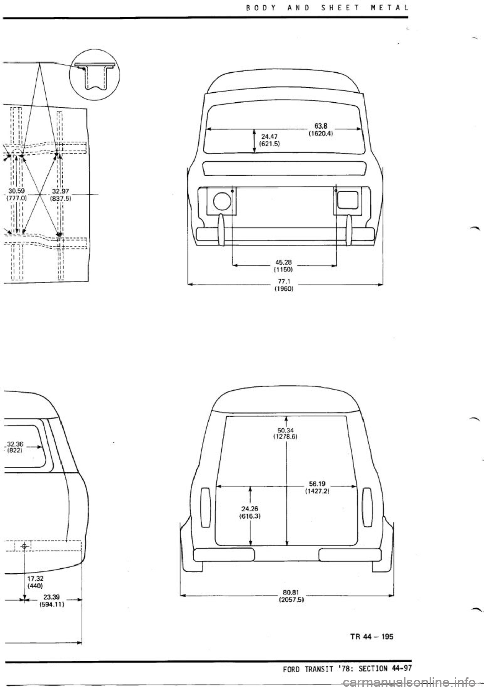 FORD TRANSIT 1978 Service Owners Manual FORD TRANSIT 1978 Service Owners Manual