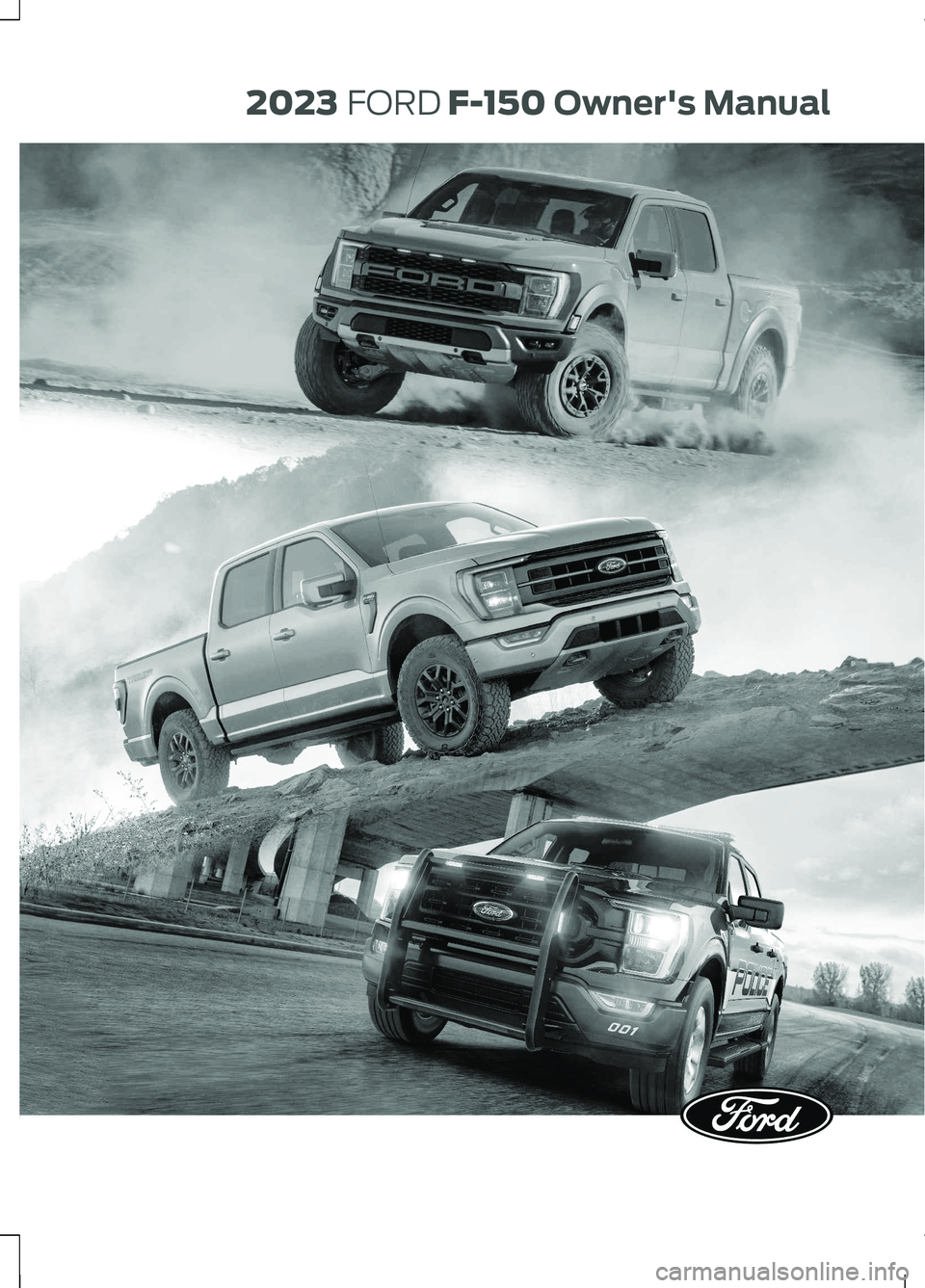 FORD F150 2023  Owners Manual 