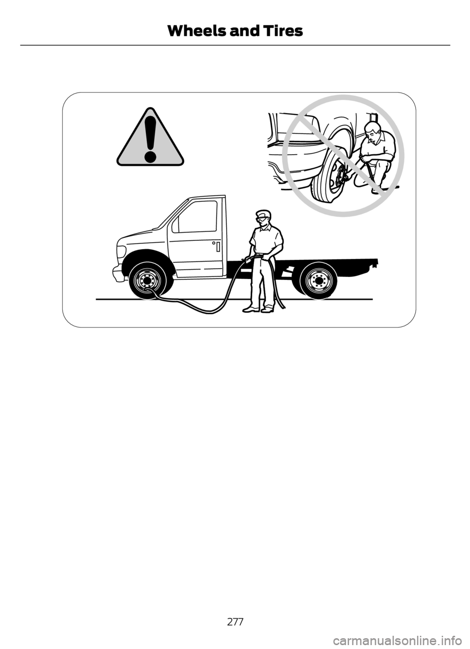 FORD F650/750 2023 Owners Manual E161437E161437
277
Wheels and Tires FORD F650/750 2023 Owners Manual E161437E161437
277
Wheels and Tires