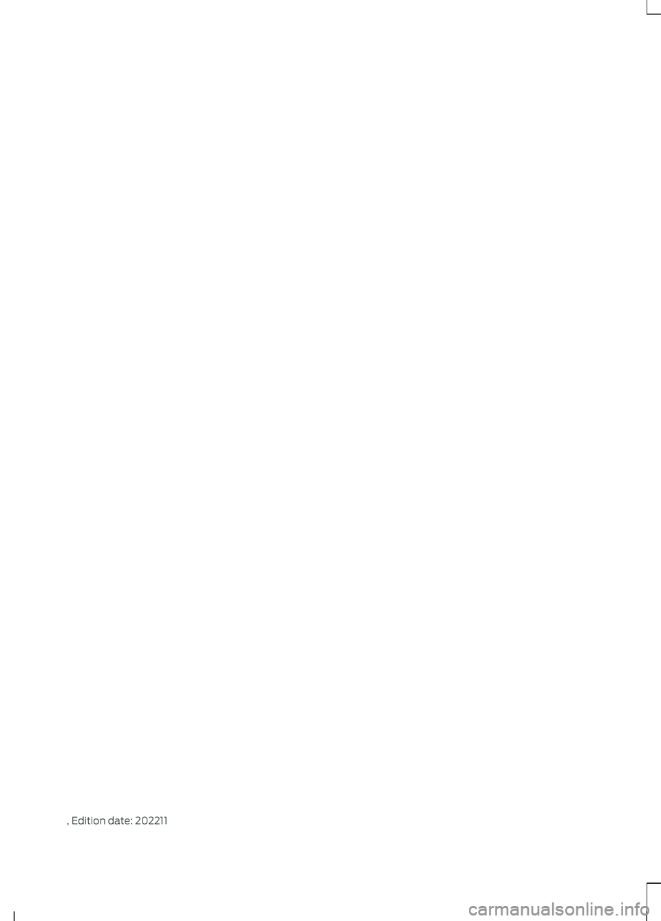 FORD SUPER DUTY 2023  Owners Manual , Edition date: 202211 