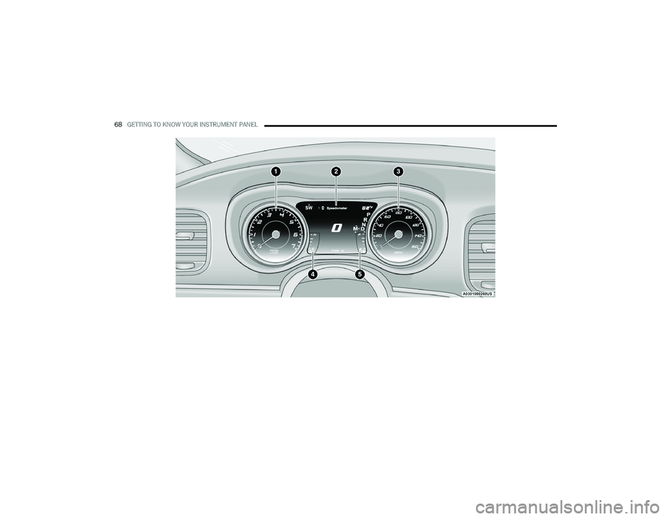 DODGE CHARGER 2022 Repair Manual
68GETTING TO KNOW YOUR INSTRUMENT PANEL
22_LD_OM_EN_USC_t.book Page 68 DODGE CHARGER 2022 Repair Manual
68GETTING TO KNOW YOUR INSTRUMENT PANEL
22_LD_OM_EN_USC_t.book Page 68