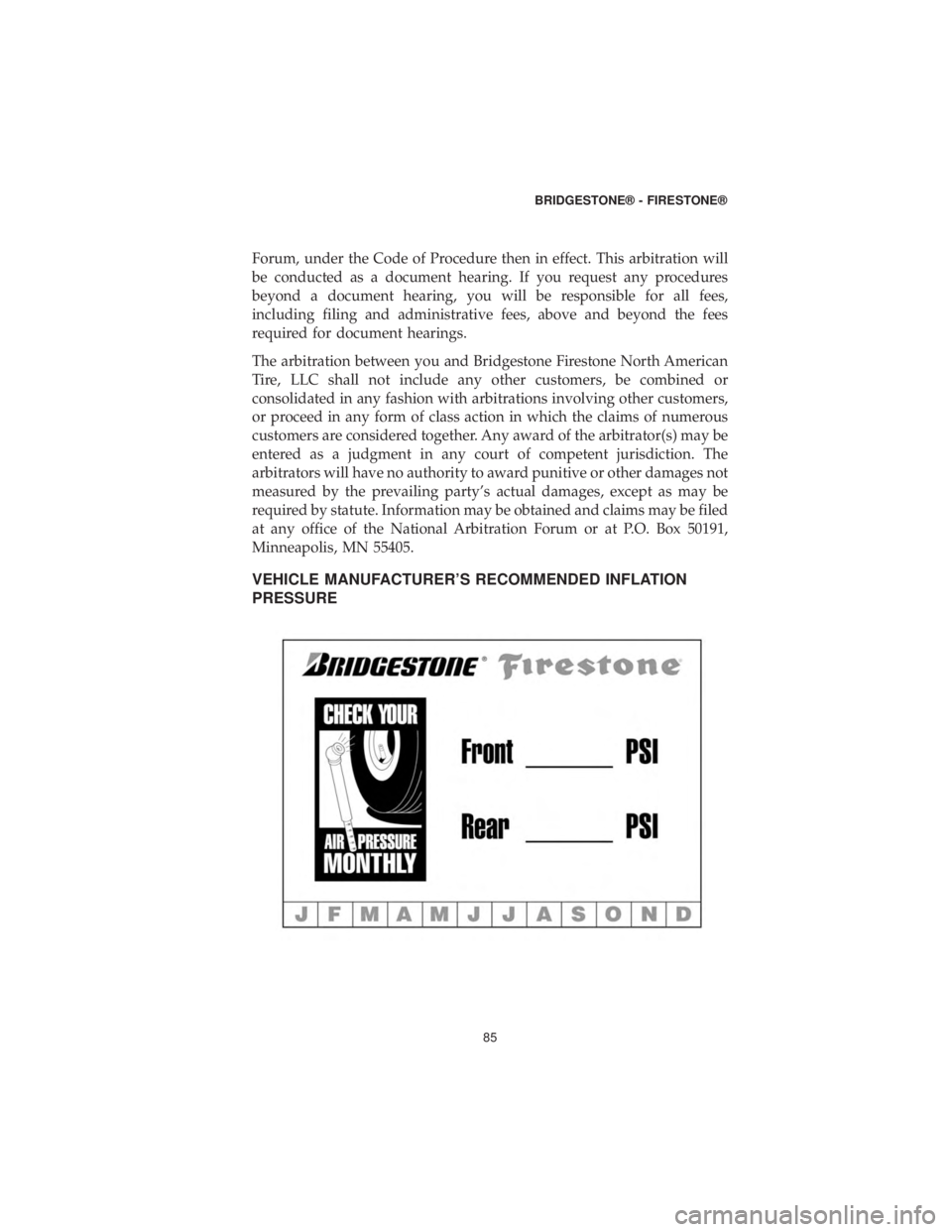 DODGE CHARGER SRT 2019 Vehicle Warranty Forum, under the Code of Procedure then in effect. This arbitration will
be conducted as a document hearing. If you request any procedures
beyond a document hearing, you will be responsible for all fe DODGE CHARGER SRT 2019 Vehicle Warranty Forum, under the Code of Procedure then in effect. This arbitration will
be conducted as a document hearing. If you request any procedures
beyond a document hearing, you will be responsible for all fe
