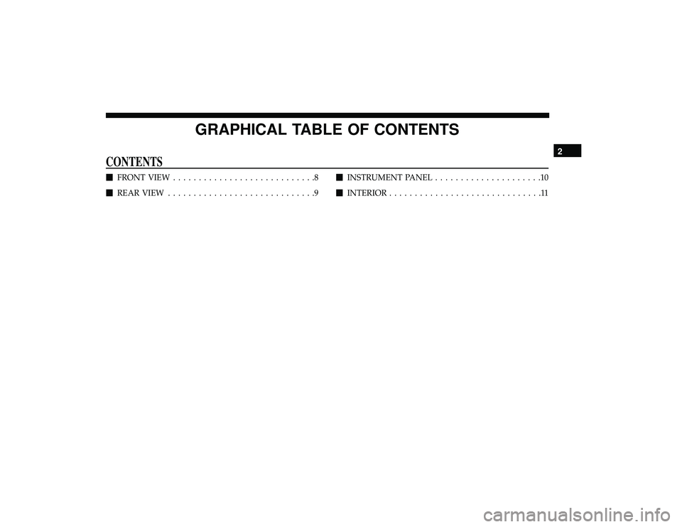 DODGE GRAND CARAVAN 2019 Owners Manual (490 Pages)