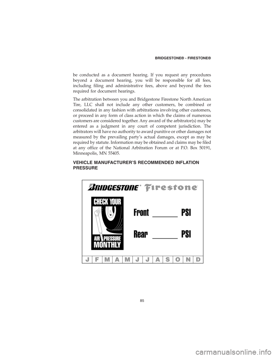 DODGE CHALLENGER SRT 2018  Vehicle Warranty be conducted as a document hearing. If you request any procedures
beyond a document hearing, you will be responsible for all fees,
including filing and administrative fees, above and beyond the fees
r