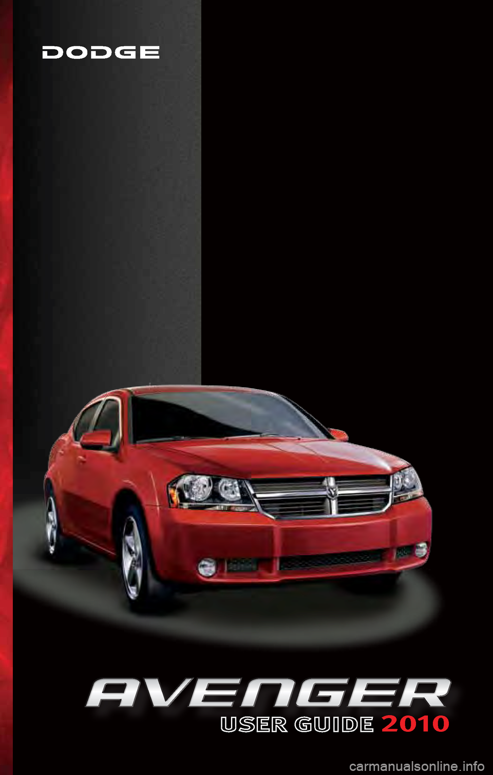 DODGE AVENGER 2010 2.G User Guide 2010    