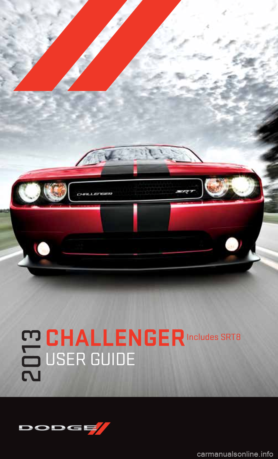 DODGE CHALLENGER 2013 3.G User Guide 