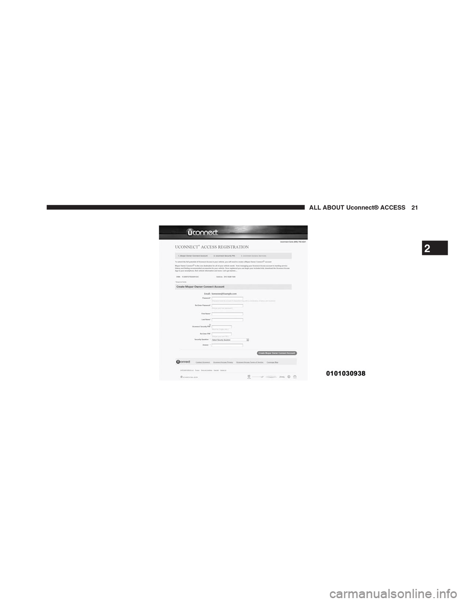 DODGE CHARGER SRT 2015 7.G Uconnect 8.4A 2
ALL ABOUT Uconnect® ACCESS 21 