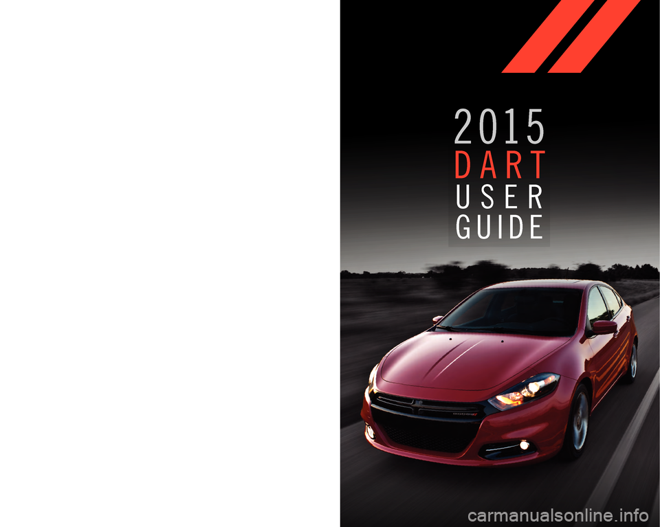 DODGE DART 2015 PF / 1.G User Guide 