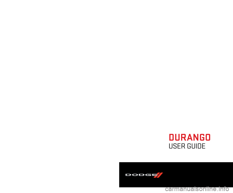 DODGE DURANGO 2013 3.G User Guide Durango
User GUide
2013
DownloaD a free Vehicle information app
by visiting your application store, Keyword (
d
rive
d
odge), or scanning the Microsoft
Tag. To put Microsoft Tags to work for you, DODGE DURANGO 2013 3.G User Guide Durango
User GUide
2013
DownloaD a free Vehicle information app
by visiting your application store, Keyword (
d
rive
d
odge), or scanning the Microsoft
Tag. To put Microsoft Tags to work for you,