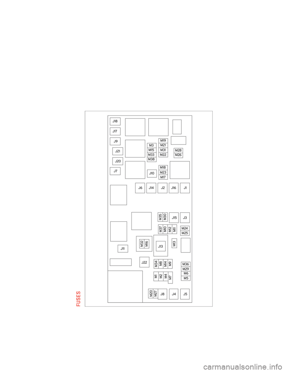 DODGE GRAND CARAVAN 2014 5.G User Guide FUSES
MAINTAINING YOUR VEHICLE
133 DODGE GRAND CARAVAN 2014 5.G User Guide FUSES
MAINTAINING YOUR VEHICLE
133