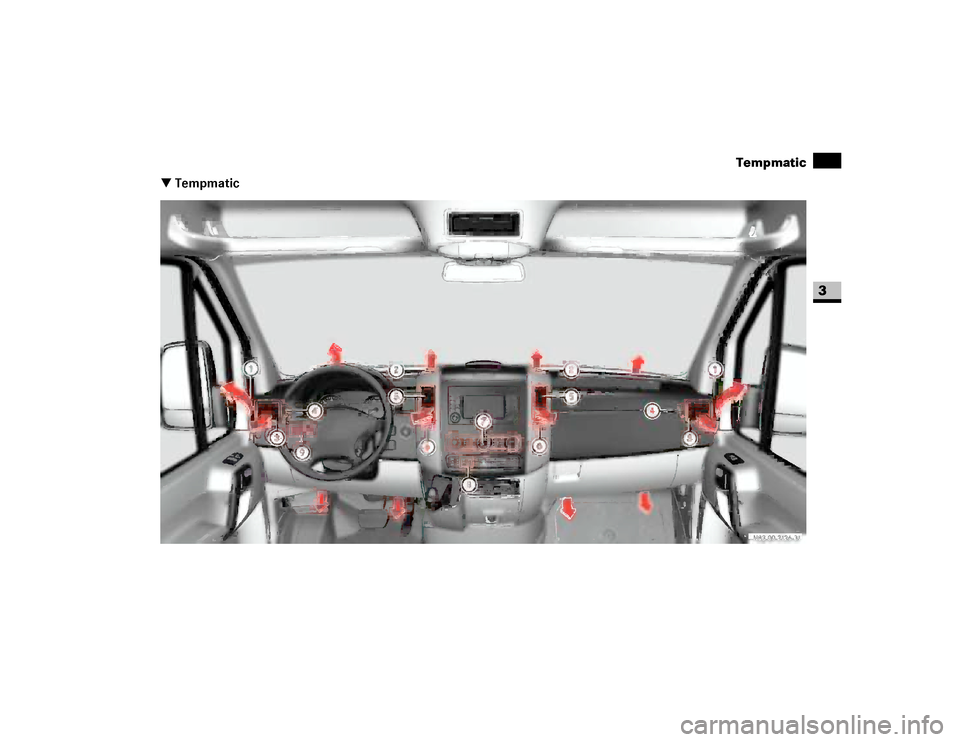 DODGE SPRINTER 2007 2.G Owners Manual 129 Controls in detail
Tempmatic
3
\3 Tempmatic
N83.00-2126-31 DODGE SPRINTER 2007 2.G Owners Manual 129 Controls in detail
Tempmatic
3
\3 Tempmatic
N83.00-2126-31