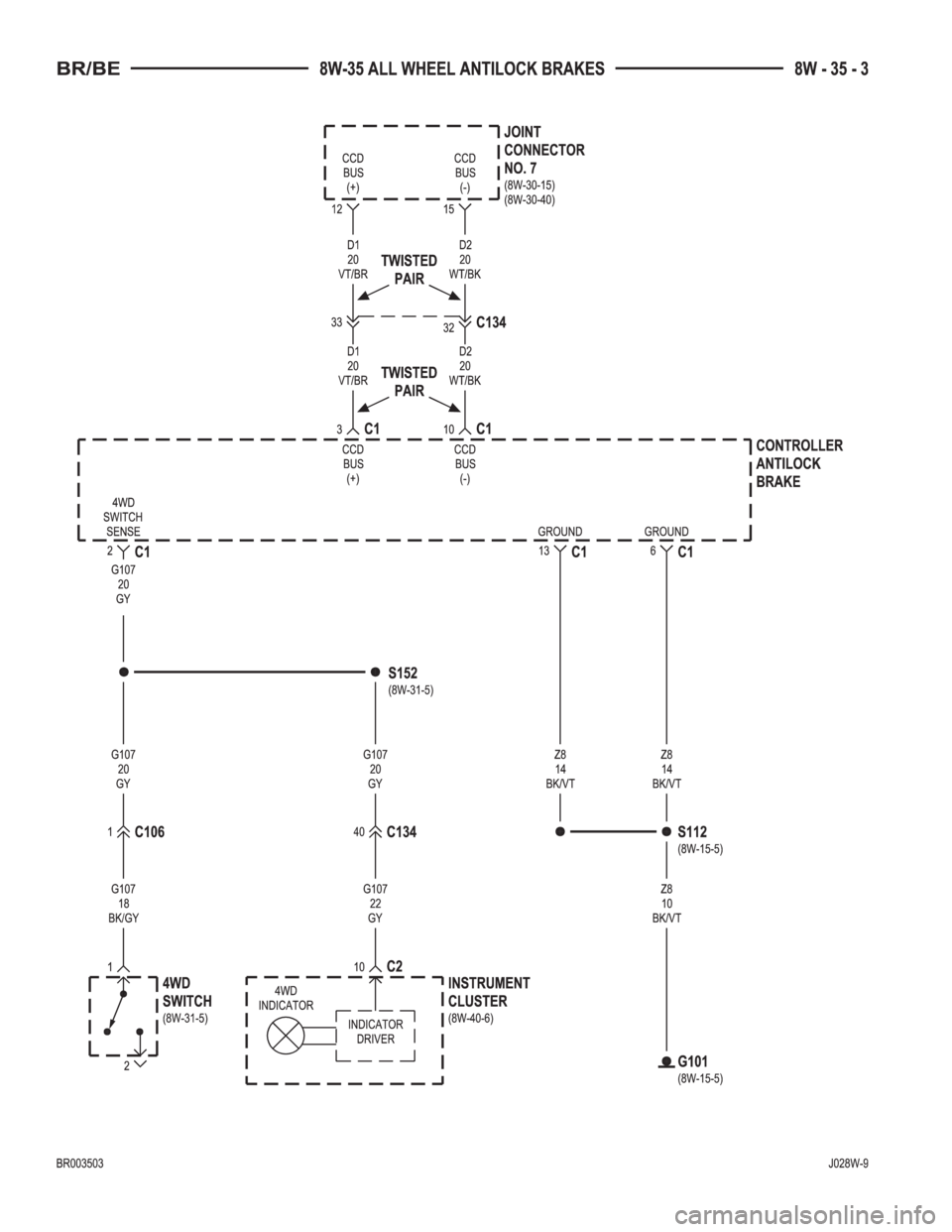 DODGE RAM 2002  Service Repair Manual 