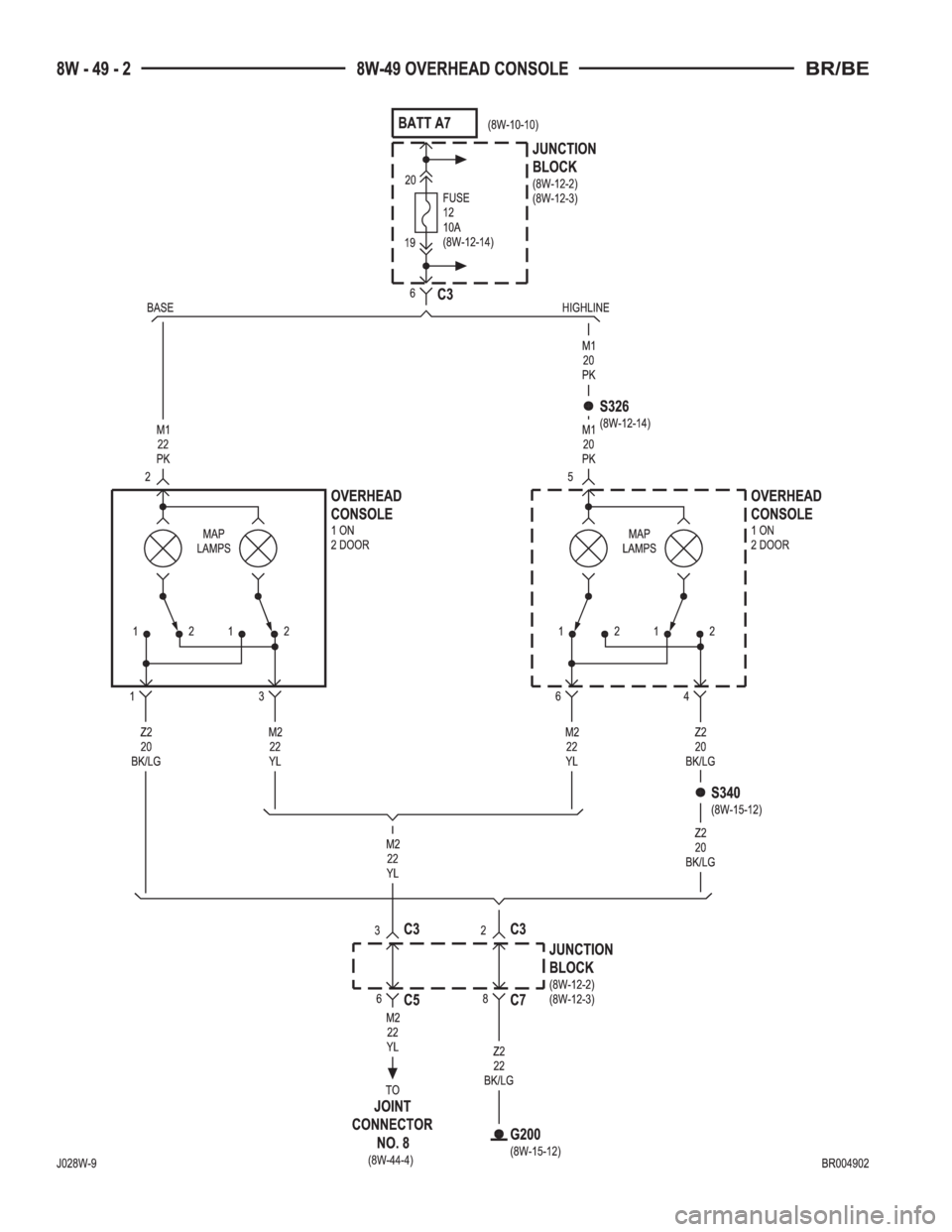 DODGE RAM 2002  Service Repair Manual 