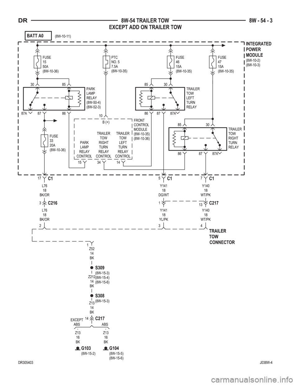DODGE RAM 2003  Service Repair Manual 