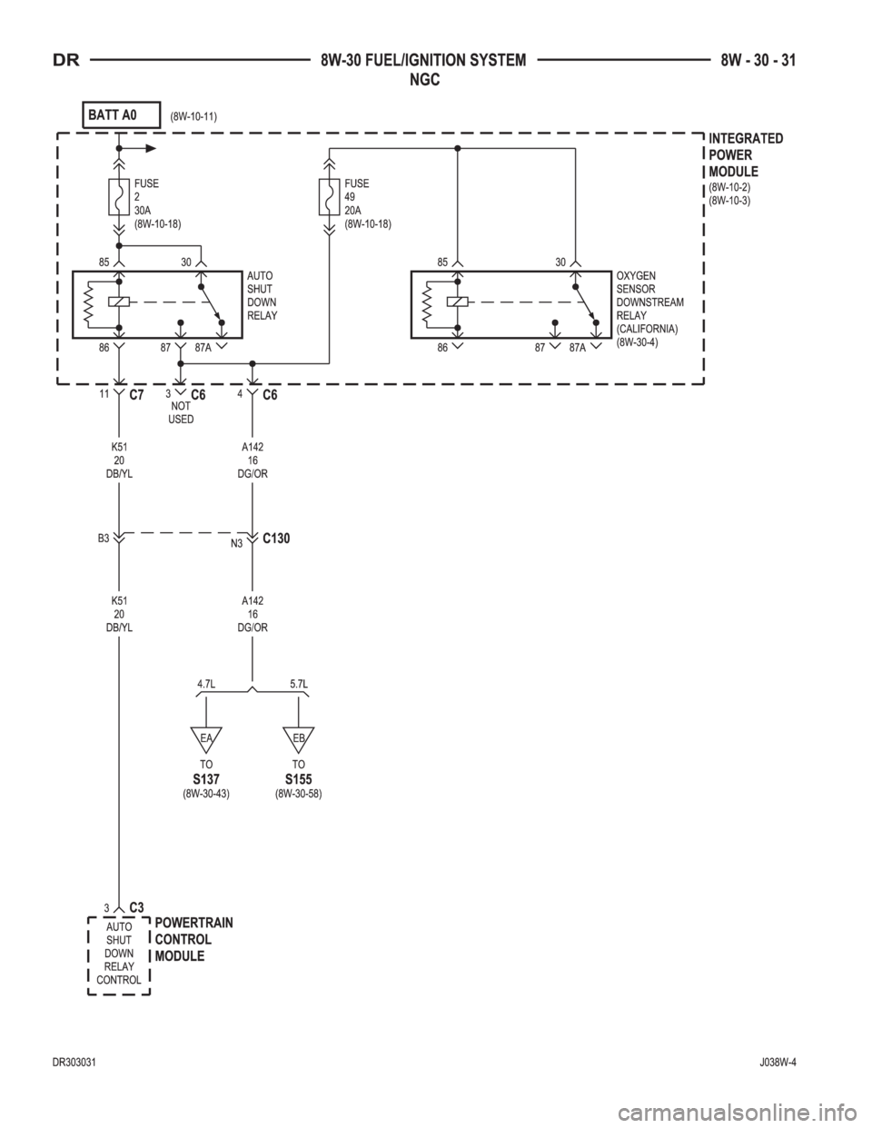 DODGE RAM 2003  Service Repair Manual 