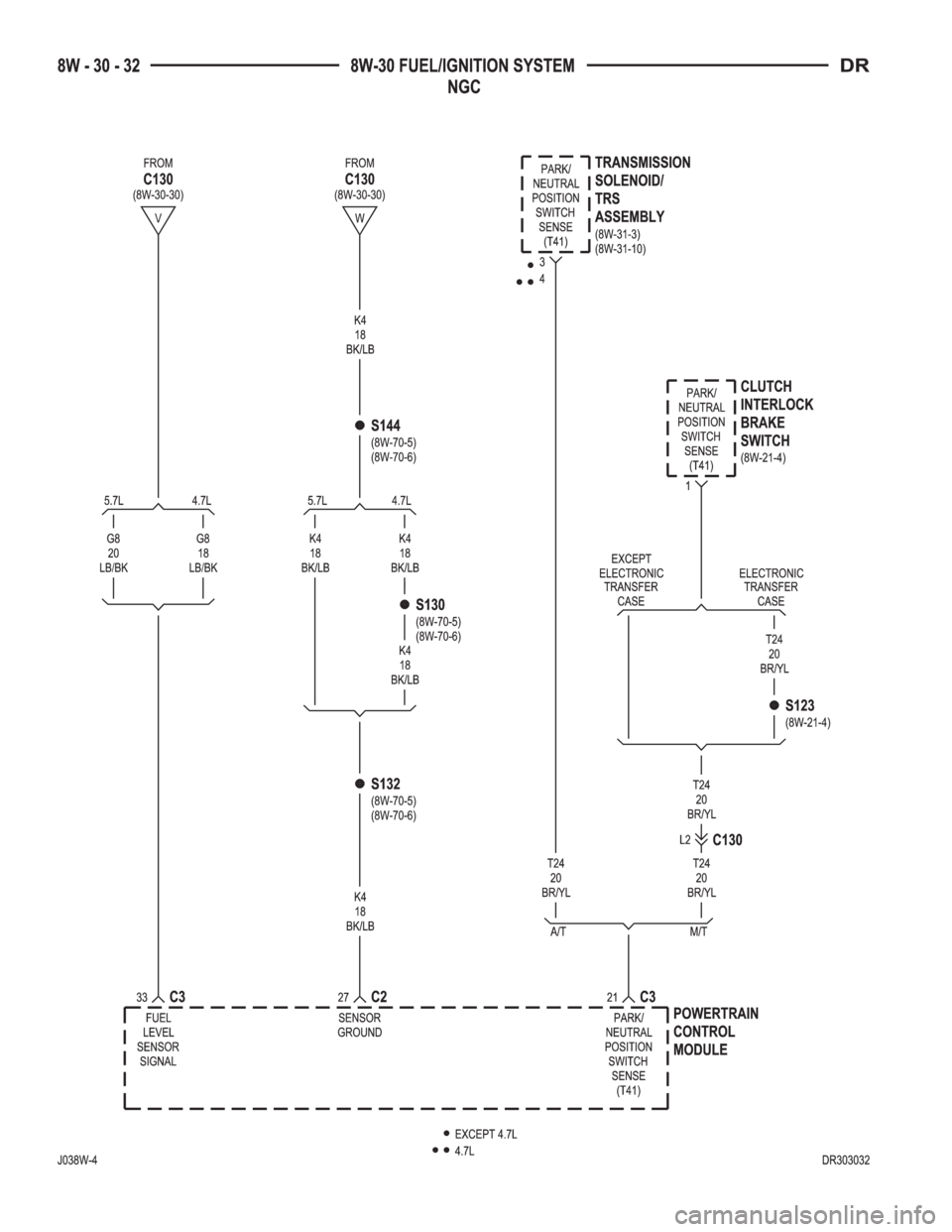 DODGE RAM 2003  Service Repair Manual 