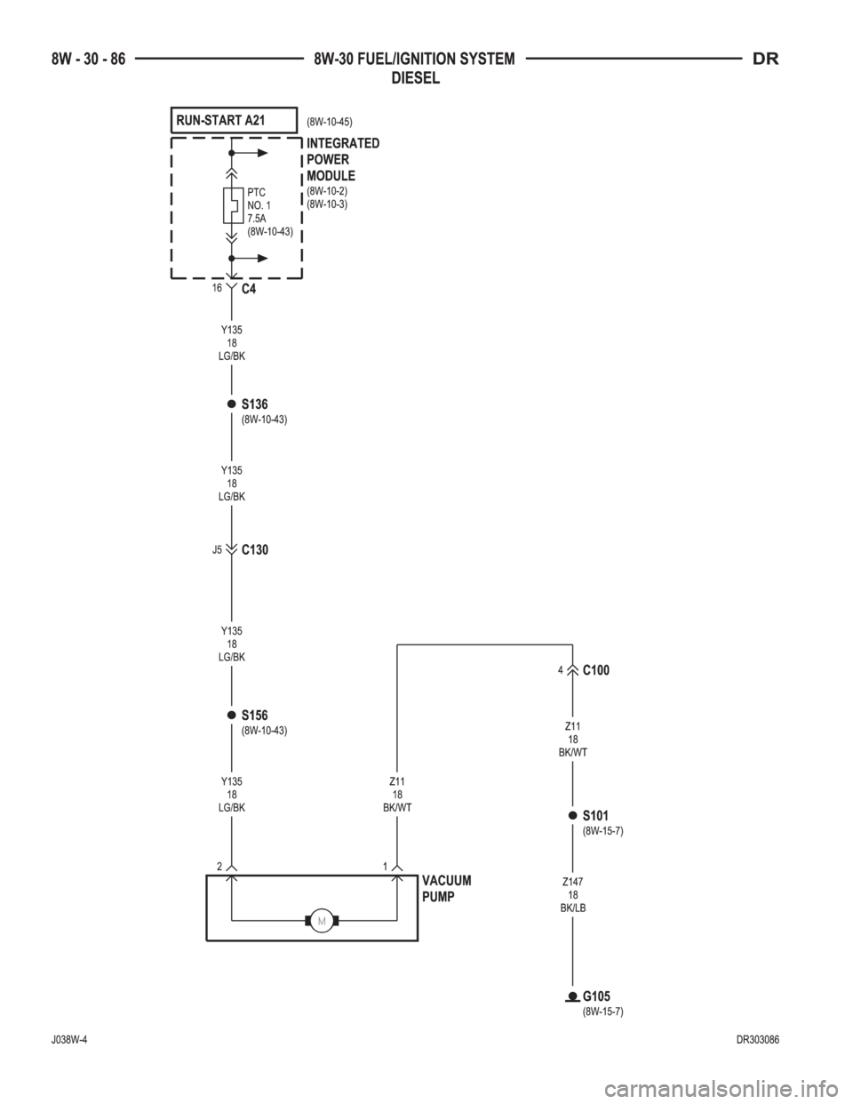 DODGE RAM 2003  Service Repair Manual 