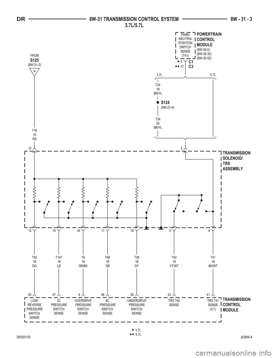 DODGE RAM 2003  Service Repair Manual 