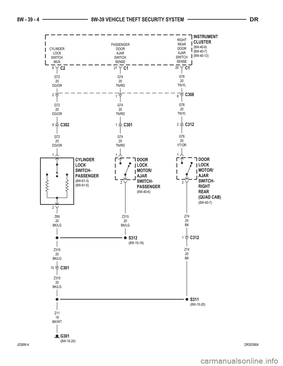 DODGE RAM 2003  Service Repair Manual 